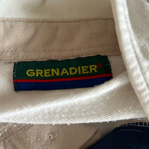 Vintage Grenadier Haband Shirt Size L - Picture 4 of 5